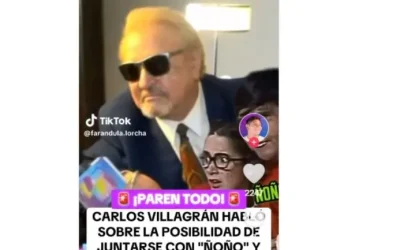 ¡»Yo no me junto con esa chusma!» Carlos Villagrán sorprende con contundente respuesta