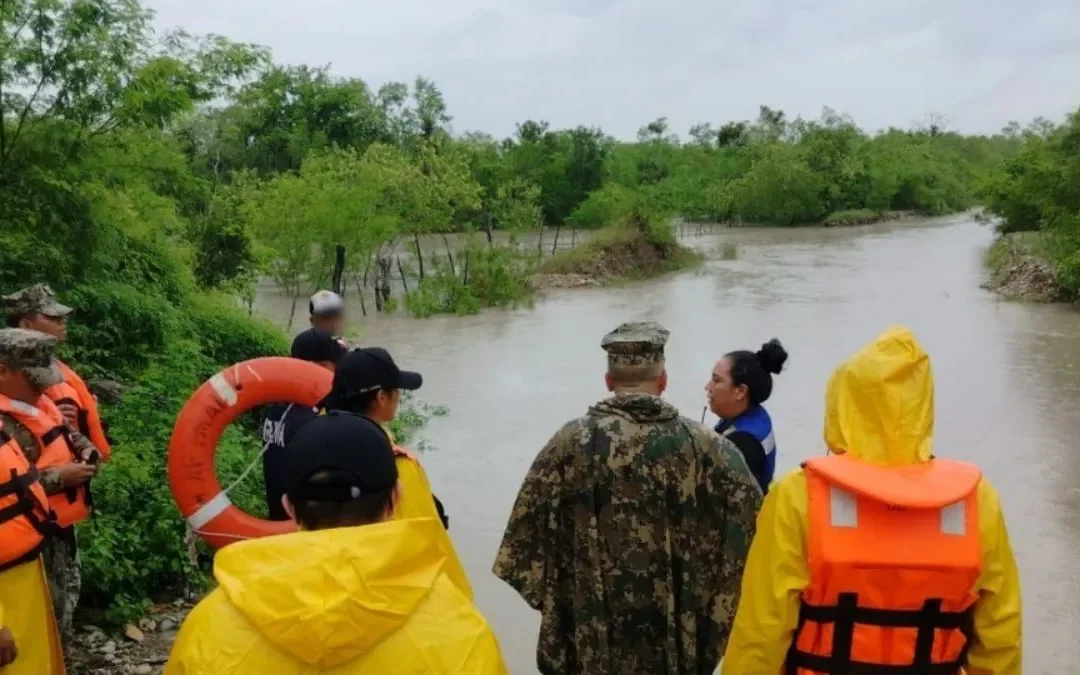 Lluvias de la tormenta ‘Barry’ dejan muertos en Tamaulipas, SLP y Veracruz