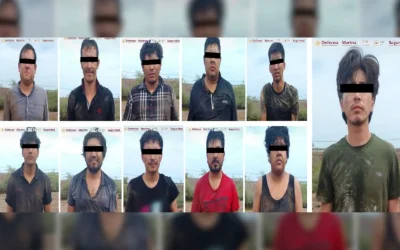 Detienen en Sinaloa a 11 presuntos integrantes de ‘Los Mayos’ tras ataque armado