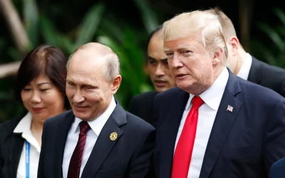 Trump dice estar decepcionado con Putin pero que no ha “terminado” con él