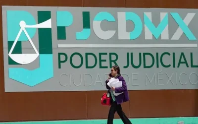 Tras 5 semanas de paro reabren los tribunales de la Ciudad de México