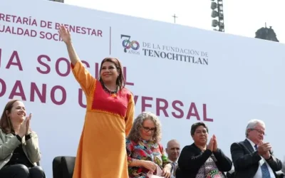 Reafirma Clara Brugada rechazo a la xenofobia y promete estrategia contra la gentrificación
