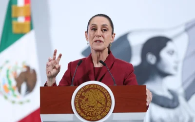 Sheinbaum rechaza espionaje con leyes de seguridad y telecomunicaciones