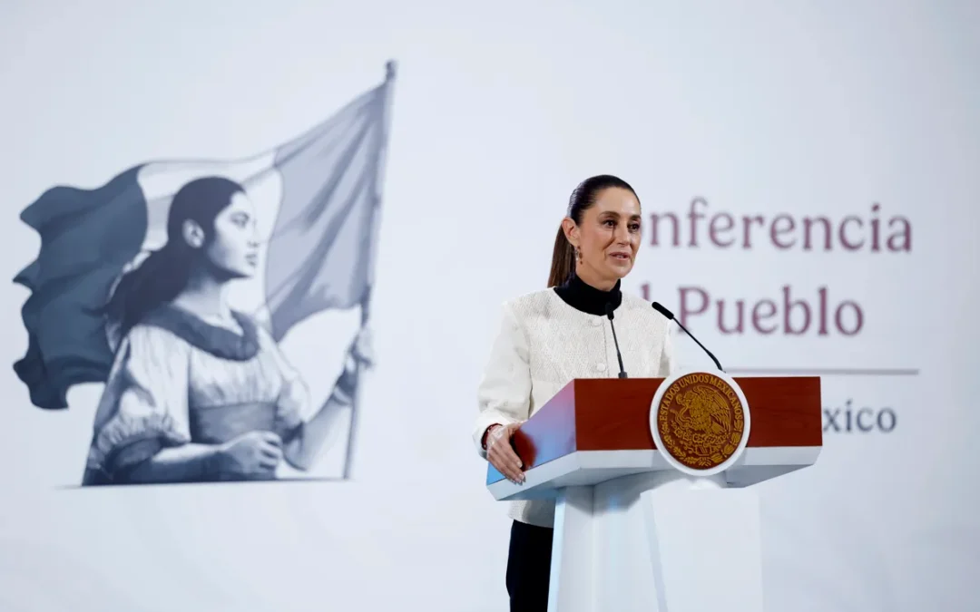 Sheinbaum tacha las declaraciones del abogado de Ovidio Guzmán de “irrespetuosas de la institución presidencial”