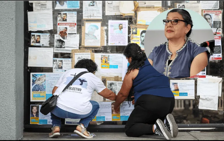 Teresa Reyes Sahagún renuncia a la Comisión Nacional de Búsqueda
