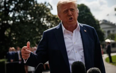 Trump enviará sistemas de misiles Patriot a Ucrania, pero dice que Europa pagará por ellos