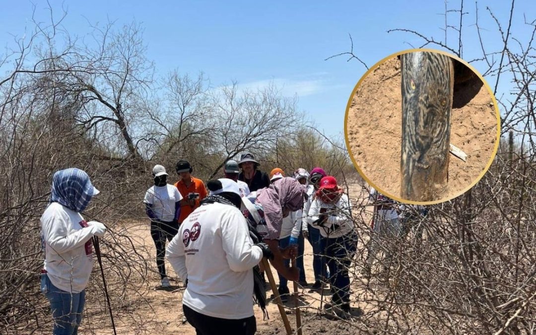 Madres Buscadoras hallan dos cuerpos; FGJE amplía investigación en Hermosillo