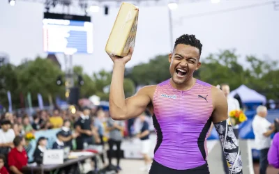 Emmanuíl Karalís domina la pértiga en Lausana con una marca de 6.02 metros