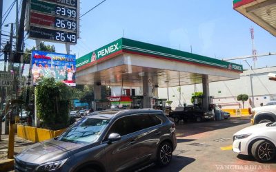 Pierde Pemex más de $19 mil millones en éste 1er. semestre de 2025 por el tope en el precio de gasolinas,.