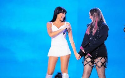 Aitana da concierto con David Bisbal, Hombres G y Amaia