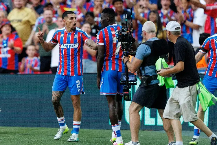 Crystal Palace vence al Liverpool y conquista la Supercopa de Inglaterra