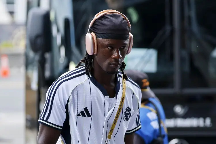 Camavinga causa baja del Real Madrid