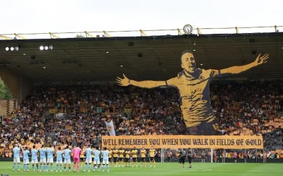 Manchester City destroza a unos Wolves que homenajearon al difunto Diogo Jota