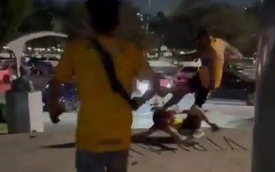 Aficionados de Tigres dan brutal golpiza a americanistas dentro y fuera del estadio