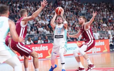 Luka Doncic enciende las alarmas en la NBA