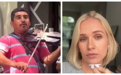 Influencer rusa es criticada por burlarse de música tradicional mexicana