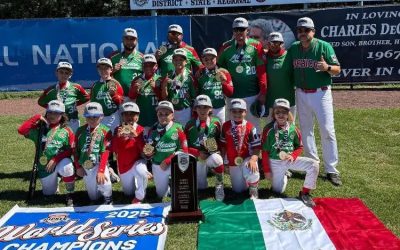 Selección Mexicana infantil se corona campeona del mundo
