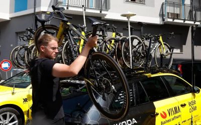 Millonario robo de bicicletas a equipo durante la Vuelta a España