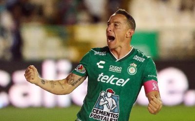 Andrés Guardado está de regreso en Europa