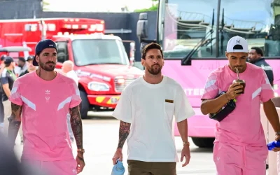Descartan a Lionel Messi para duelo del Inter Miami ante Tigres
