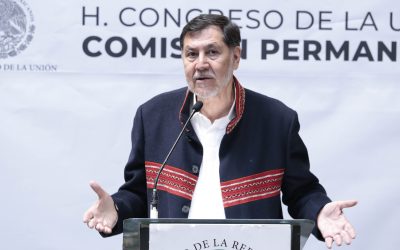 Fernández Noroña llama a respetar soberanía e independencia de Venezuela