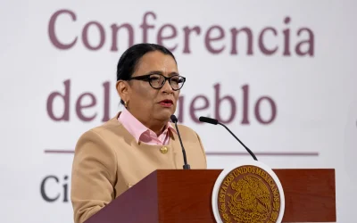 Reporta Segob canje de 5,457 armas de fuego desde enero
