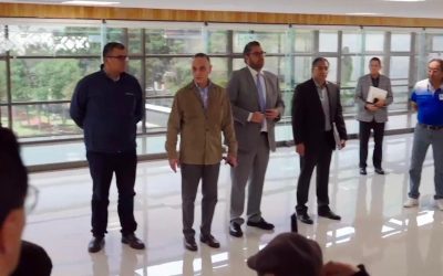 Convoca Mauricio Farah al personal de la biblioteca de C. de Diputados a mejorar el servicio y tener el acervo en óptimas condiciones. 