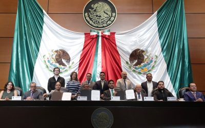 Recibe C. de Diputados los estados financieros auditados de la ANUIES