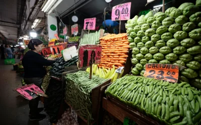 Baja inflación interanual al 3.49% en la primera quincena de agosto