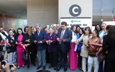 Inaugura el Dip. Monreal en San Lázaro la Feria de Servicios para Mujeres Trabajadoras.