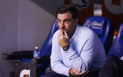 Pablo Guede renuncia como DT del Puebla