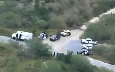 Mueren 12 presuntos delincuentes en enfrentamiento con policías, en Nuevo León