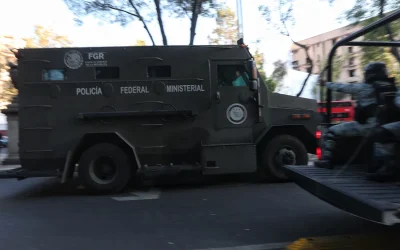 Detienen a “El Vampiro”, líder de “La Barredora”, grupo criminal dedicado a la extorsión