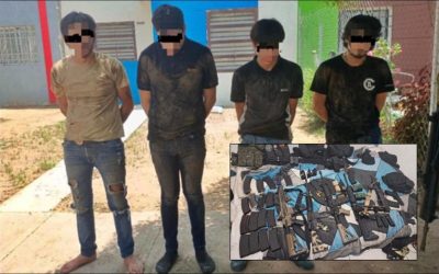 Rescatan a tres personas privadas de la libertad en Culiacán