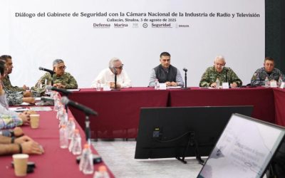 Alista Harfuch acciones conjuntas de seguridad con gobierno de Sinaloa