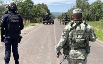 Fuerzas federales y estatales reforzarán seguridad en dos municipios de Sinaloa