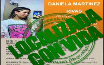 Regresa a casa mujer privada de la libertad en Cajeme