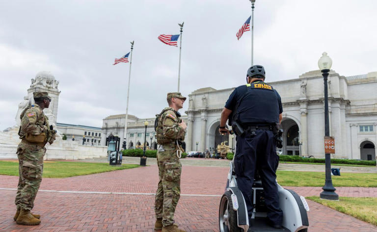 Misisipi envía 200 soldados más a Washington; busca respaldar el plan de Trump sobre militarizar la ciudad