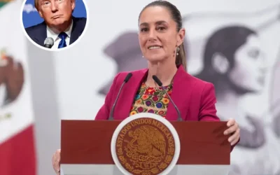 Washington, más insegura que la CDMX, responde Sheinbaum a Trump