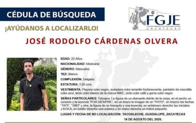 Hallan sin vida a joven agricultor de Zacatecas; su cuerpo fue localizado en Villa de Ramos, San Luis Potosí