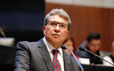 Ve Monreal división en Morena rumbo a 2027
