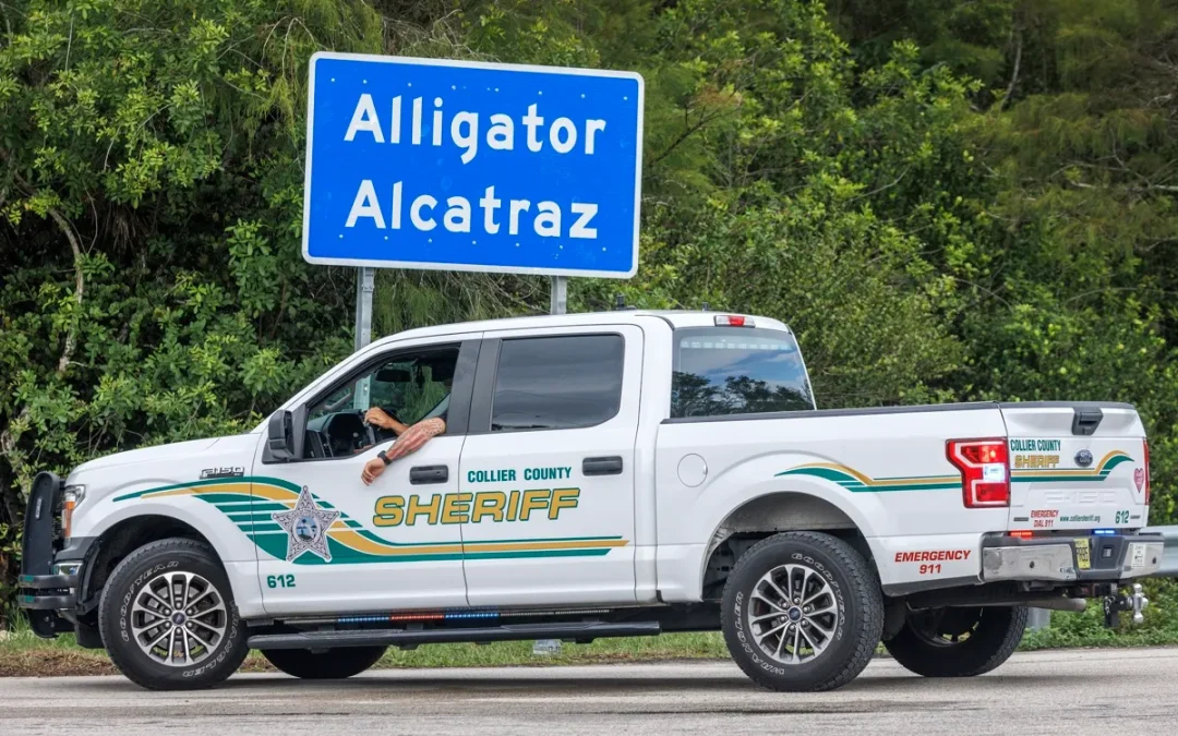 Podría “Alligator Alcatraz” quedar vacío en cuestión de días, según funcionario de Florida