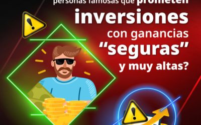 Condusef alerta sobre fraudes con imagen de influencers financieros en redes sociales