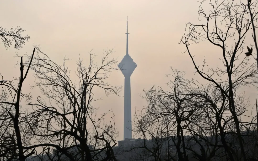 Mueren 7 mil personas en Teherán por la contaminación del aire en 2024