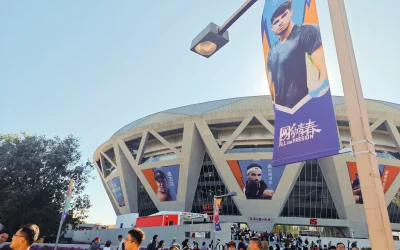 China crece en infraestructura deportiva: 1,100 millones de metros cuadrados en 5 años