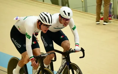 Fernando Nava y Marcelo Garza conquistan la Plata en la Madison en Asunción 2025