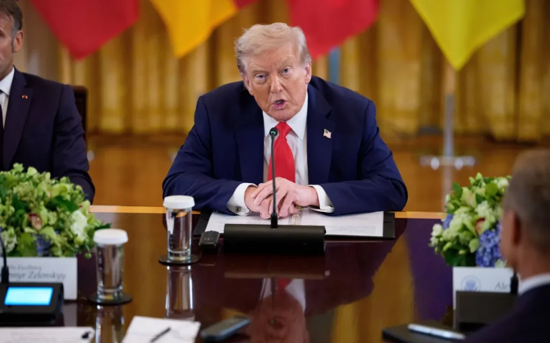 Trump: “No soy un dictador. Soy un hombre con gran sentido común”