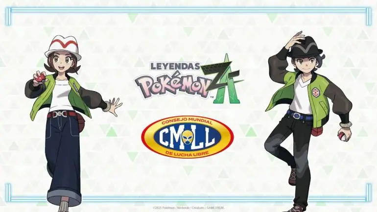 ¡Agárrense, maestros Pokémon!: Lucha Libre y Pokémon en un evento épico