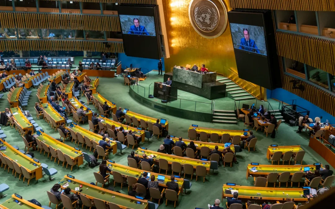 Aprueba ONU crear un primer panel para la gobernanza de la inteligencia artificial