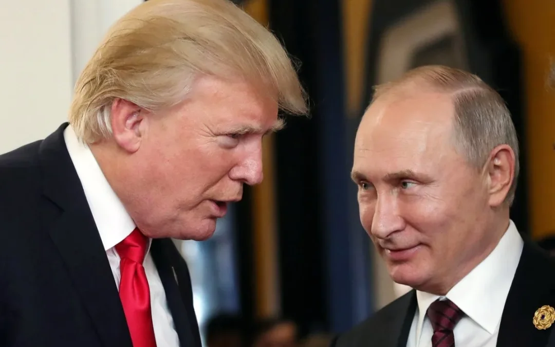 Acepta Putin reunirse la próxima semana con Trump para mitigar su ira por la guerra